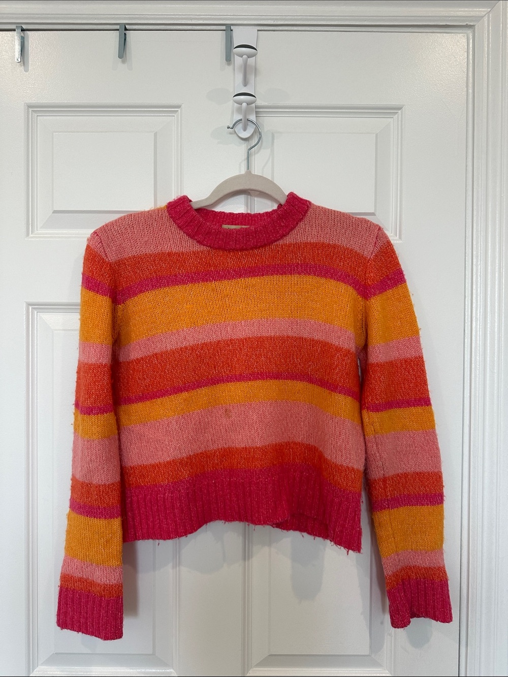 Baum Und Pferdgarten Wool/alpaca Colorful Sweater Size XS
